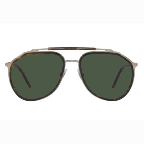 NEW DOLCE&GABBANA DG2277 1335/9A POLARIZED SUNGLASSES GREEN - Picture 2 of 8